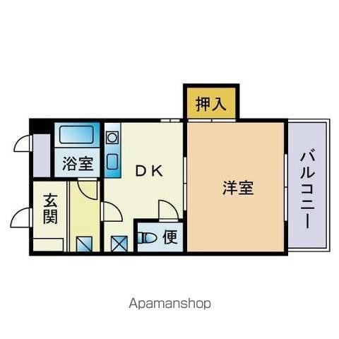 第2土肥ビルの間取り写真