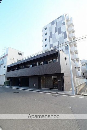 ステージグランデ多摩川[1K/25.52m2]の外観