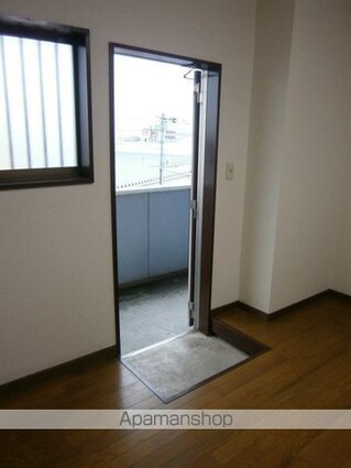 シャイニングマンション[2DK/42.42m2]の玄関