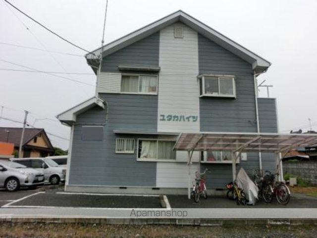 ユタカハイツの外観写真