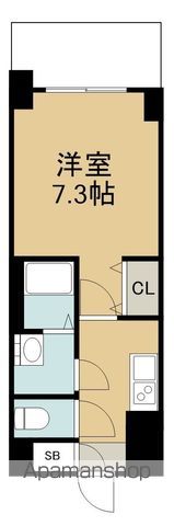 SーRESIDENCE志賀本通NORTHの間取り写真