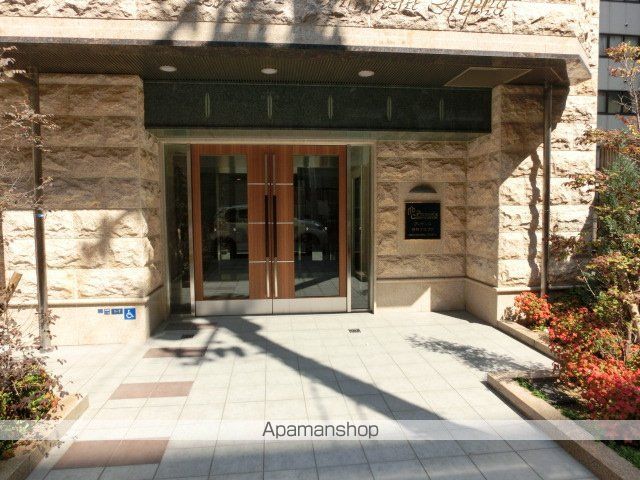 PRESSANCE谷町アルファの玄関写真