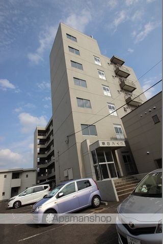 朝日ハイツの玄関写真