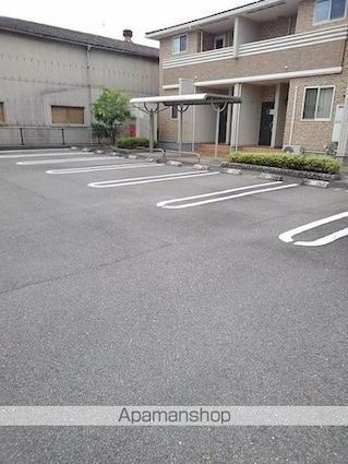 ピュアストリーム　Ａ[2LDK/60.14m2]の駐車場