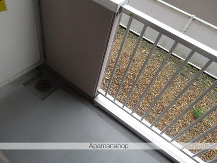 ロイヤルヒルズ南仙北[2DK/35.73m2]のバルコニー