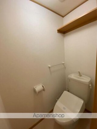 アロッジオＫ３　Ｂ[2DK/46.9m2]のトイレ