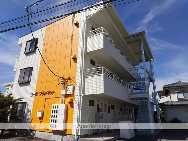 コーポフランネットの外観写真