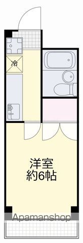 コーポみずしまの間取り写真