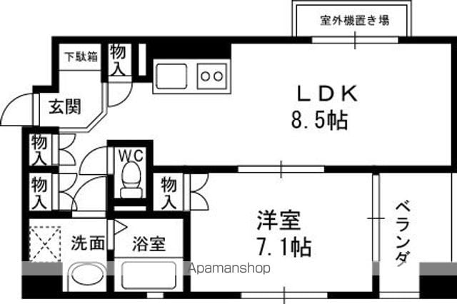 K.H.Eの間取り写真