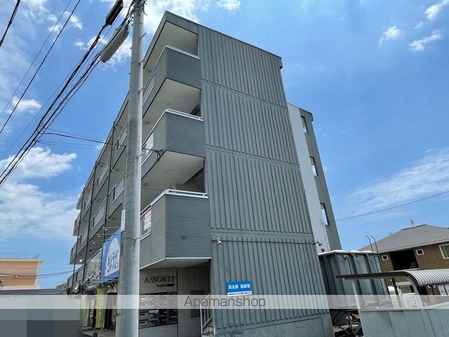 アソルティ増楽町の外観写真