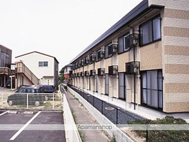 レオパレスクレール倉吉の外観写真