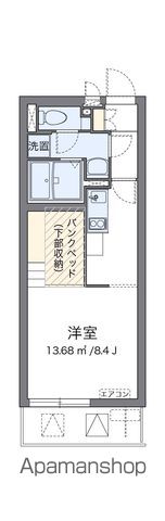 ミランダKEEP NEXTIIIの間取り写真
