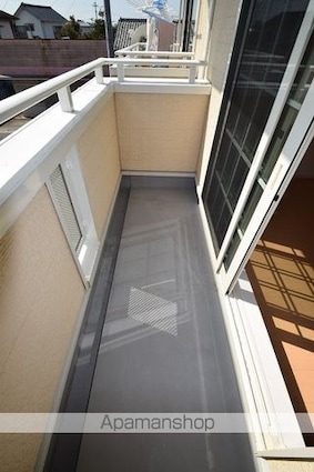 アテスウェイ[1LDK/42.37m2]のバルコニー