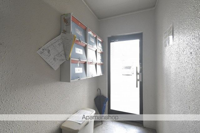 ライズフラットの玄関写真