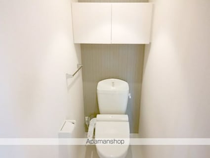 Ｋ’ｓ　Ｆｅｒｉｏ　Ａ棟[2LDK/59.02m2]のトイレ