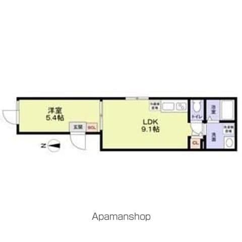 REIGRANDE ASAKUSAの間取り写真