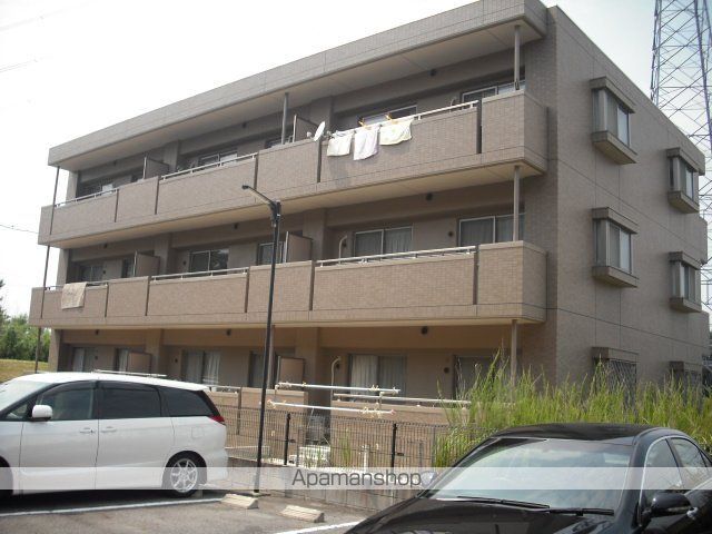 レージュ桔梗平の外観写真