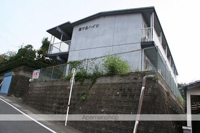 富ヶ丘ハイツの外観写真