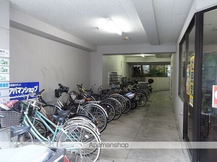 コーポ朝日ＸⅠ[1K/19.95m2]の共用部