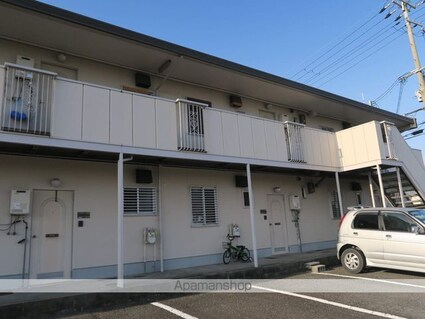 ロジュマンミドロＡ棟Ｂ棟[3DK/45.5m2]のエントランス