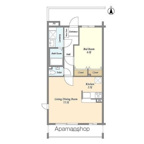 Ｌ’ｓ　residence武蔵境の間取り