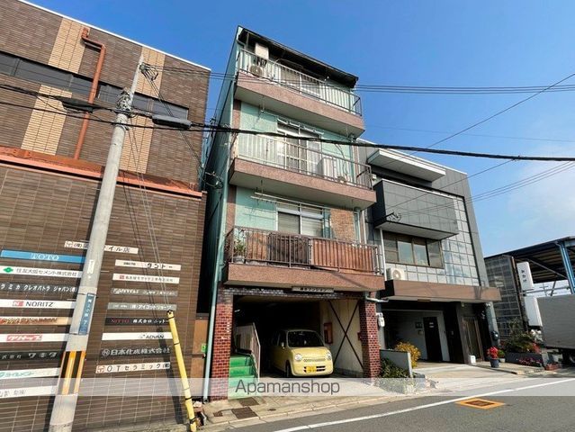 鎌田マンションの外観写真