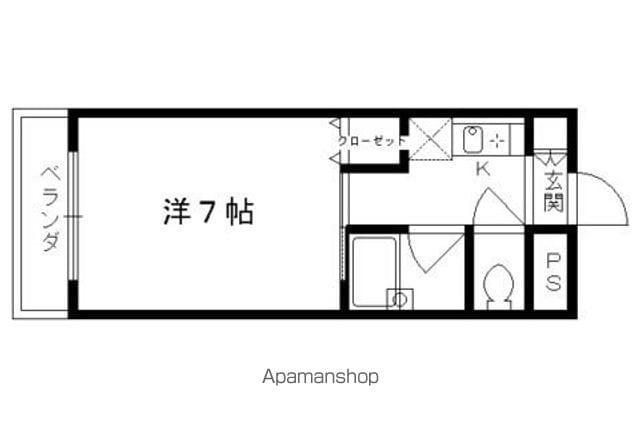 K’S COURTの間取り写真