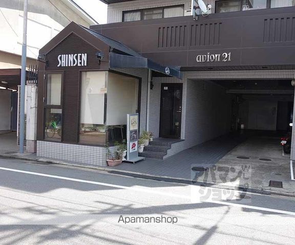 アビヨン21の玄関写真