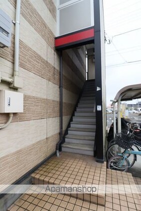 レオパレスＣＡＬＭＯ[1K/19.87m2]のエントランス1