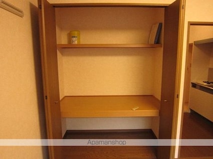 東京都練馬区羽沢２丁目[1K/23.4m2]の収納