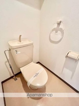 滋賀県大津市唐橋町[2LDK/58.5m2]のトイレ