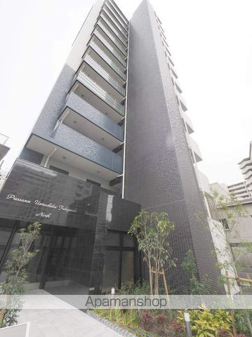 プレサンス上町台筆ヶ崎 NORTHの外観写真