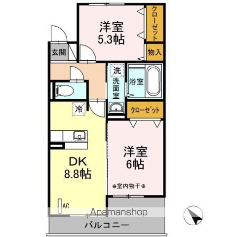 apartment 福島県福島市森合字川前
地図を見る