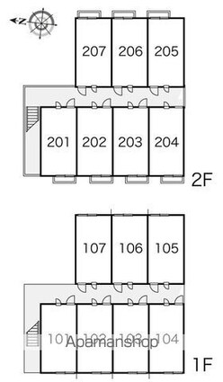 レオパレスベルフォレストⅡ[1K/20.28m2]の内装1