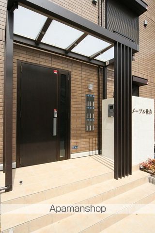 メープル住吉の玄関写真