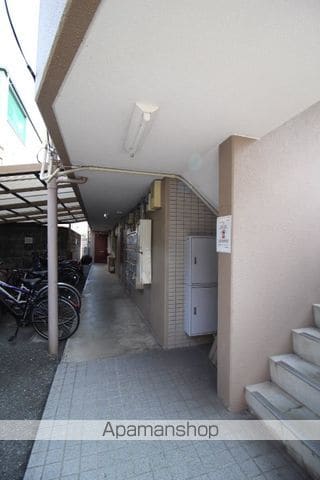 セントフォレスト後楽園の玄関写真