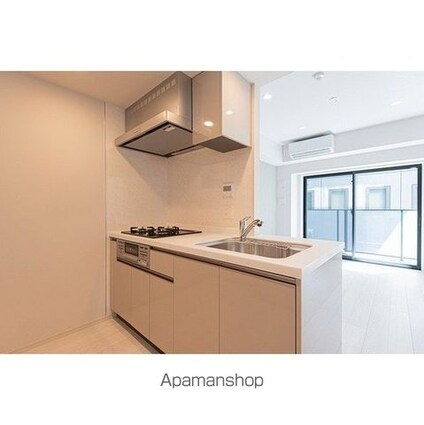 東京都千代田区神田須田町１丁目[2LDK/47.45m2]のキッチン