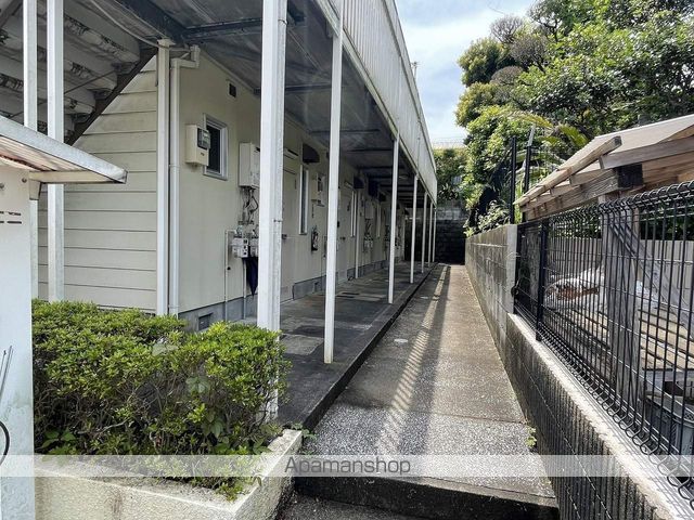 グリーンヒルズの玄関写真