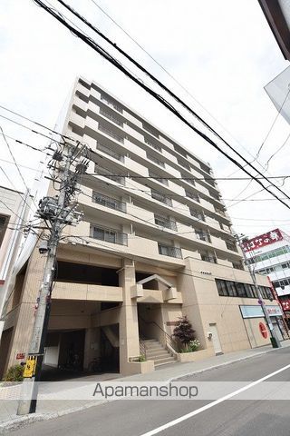 琴似パークマンションの外観写真