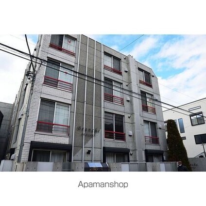 ブランシェ洗足[1R/30m2]の外観4