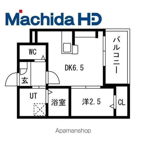 西湊町エヌエム・セントの間取り写真
