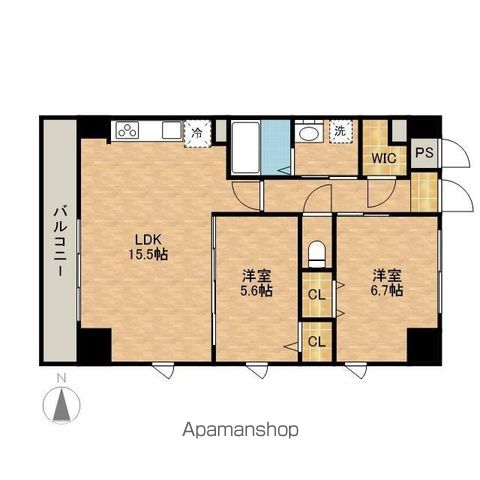 アルクス金山の間取り写真