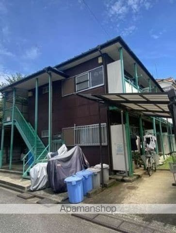 第二桜荘の外観写真