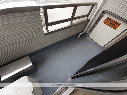 フォレストヒル・キャトル[1LDK/45.8m2]のバルコニー