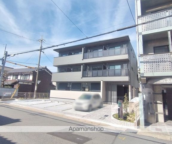 クレール蒼天の外観写真