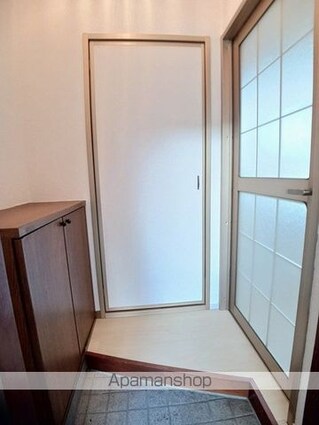 ソレーユ久安[2K/42.25m2]の玄関