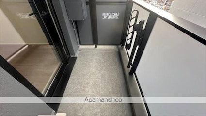 アルファレジデンシア南千住[1K/30.19m2]のバルコニー