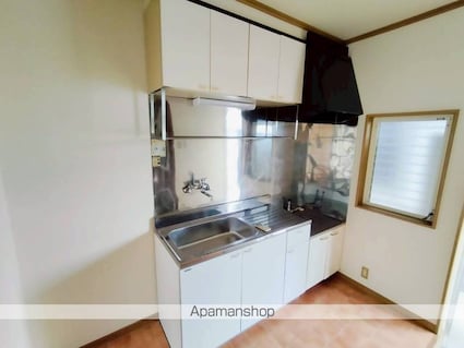 フローラル花霞[1K/19.68m2]のキッチン