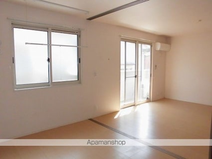 アクオス・ガーデン　Ａ棟[2LDK/59.58m2]のリビング・居間