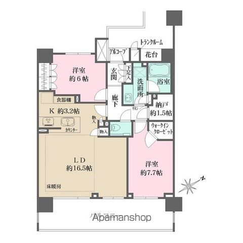武蔵野市中町２丁目&nbsp;10階建&nbsp;築12年のイメージ